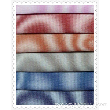 TC 20% Cotton 80% Stripe Yarn-dyefd Fabric